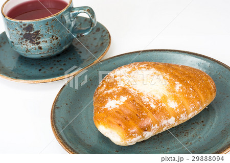 Fresh sweet wheat rolls 29888094