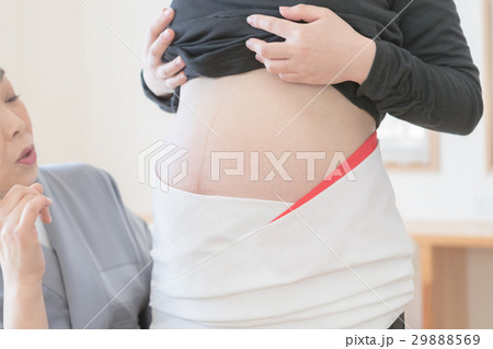 woman during pregnancy or shortly after childbirth woman during pregnancy or shortly after childbirth 29888569