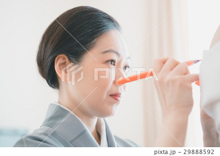 woman during pregnancy or shortly after childbirth 29888592