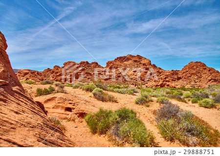 Incredibly beautiful landscape in Southern Nevada Incredibly beautiful landscape in Southern Nevada 29888751