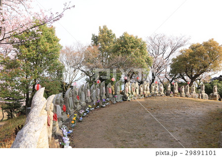 開山公園山頂_地蔵様 開山公園山頂_地蔵様 29891101
