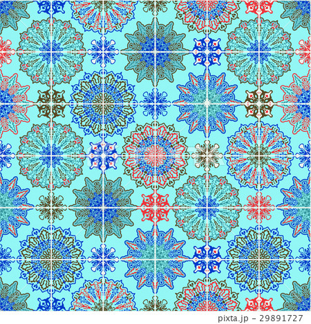Vector  Seamless Moroccan Pattern 29891727