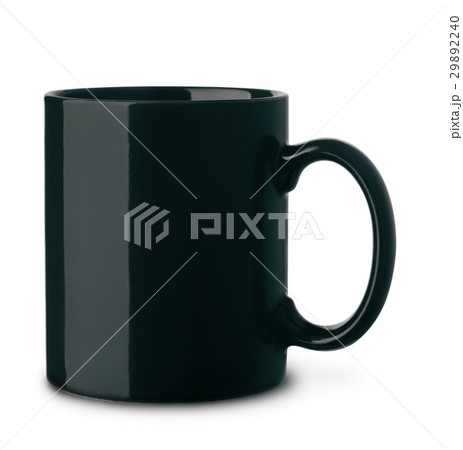 Black ceramics coffee mug Black ceramics coffee mug 29892240