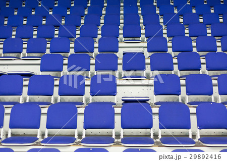 Empty seats in stadium 29892416