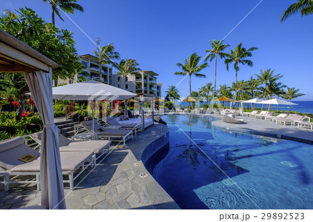 南国のリゾートプール 南国のリゾートプール 29892523