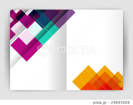Square design corporate business flyer Square design corporate business flyer 29893008