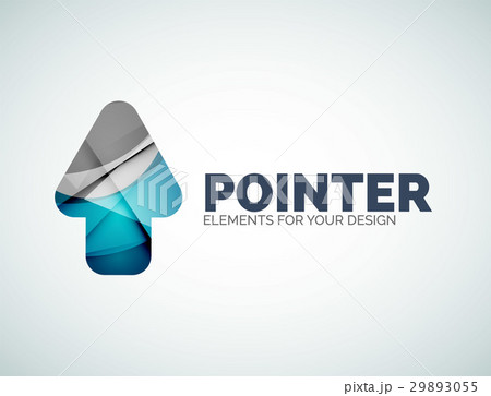 Vector icon, arrow mouse pointer or directional 29893055