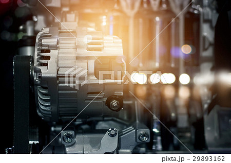 colorful car engine part 29893162