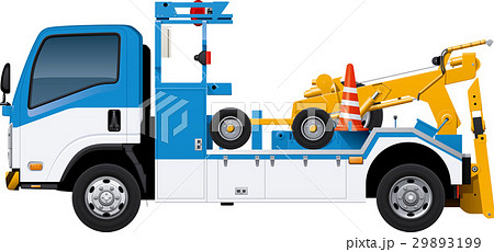 レッカー車 29893199