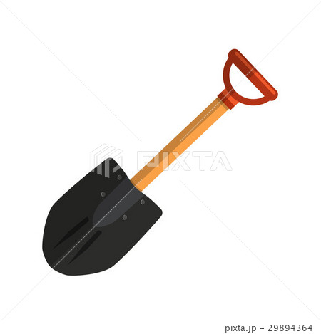 Camp shovel icon Camp shovel icon 29894364