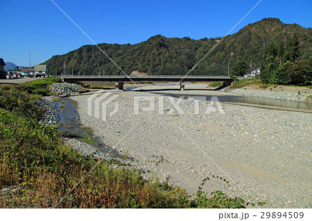 黒谷川萬歳橋　豪雨被害からの復旧 29894509