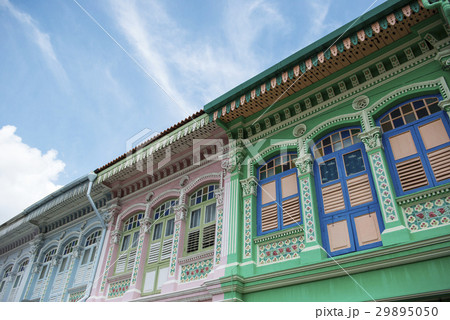Colorful peranakan heritage house in Singapore 29895050