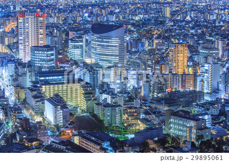 東京都市夜景_目黒方面 東京都市夜景_目黒方面 29895061