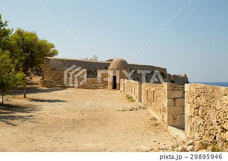 Walk through the old fort view of the watch tower Walk through the old fort view of the watch tower 29895946