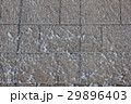 Snow-covered sidewalk tile 30417 29896403