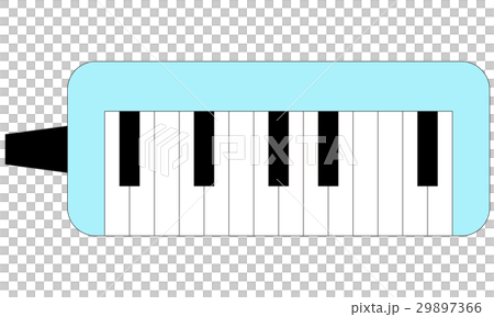 楽器 ピアニカのイラスト素材