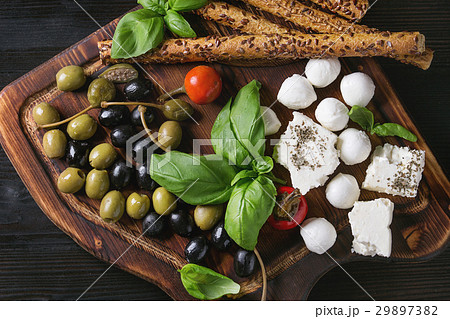 Mediterranean appetizer plate Mediterranean appetizer plate 29897382