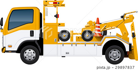 レッカー車 29897837