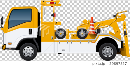 レッカー車 29897837