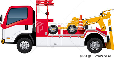 レッカー車 レッカー車 29897838