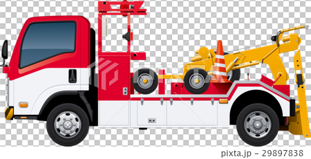 レッカー車 レッカー車 29897838
