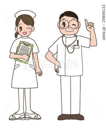 お医者さんと看護婦さん 29898132