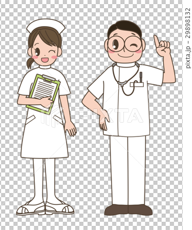 お医者さんと看護婦さん 29898132