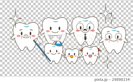 Toothbrushing family 29898134