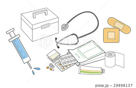 First Aid Case Sketch High-Res Vector Graphic - Getty Images