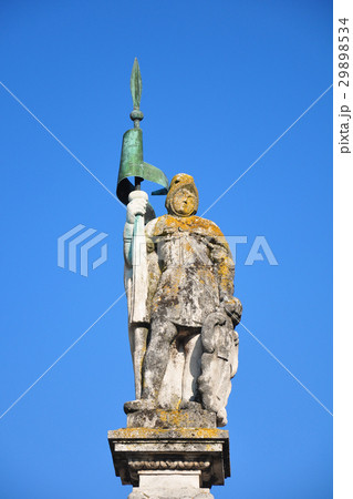 Statue Saint Jacob in Straubing, Bavaria 29898534