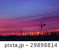 Construction Site Night Scene 29898814