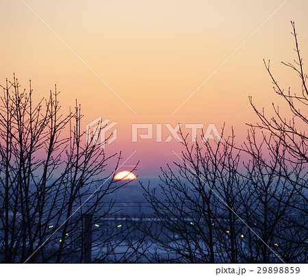 Dramatic landscape sunset Dramatic landscape sunset 29898859