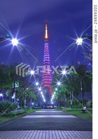 東京夜景 29899305