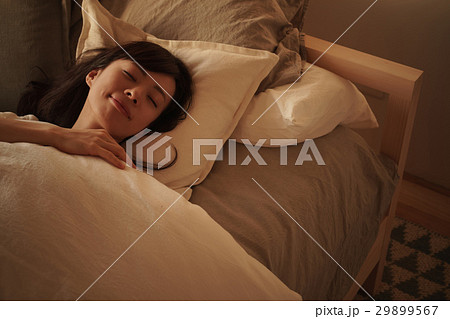 睡眠・女性 睡眠・女性 29899567
