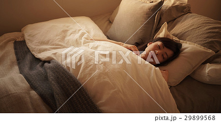 睡眠・女性 睡眠・女性 29899568