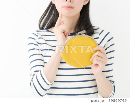 財布・女性・ボディパーツ 29899746