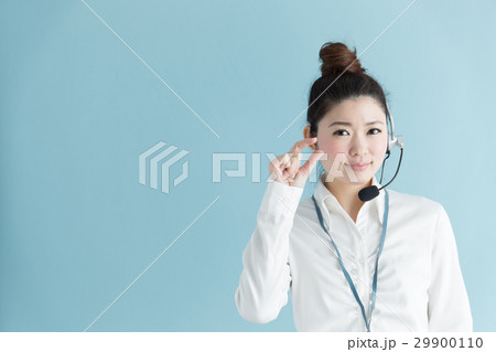 オペレータ・ブルーバック 29900110