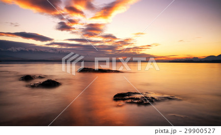 Sunrise on lake Sunrise on lake 29900527