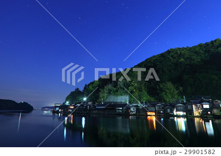夜の漁村 夜の漁村 29901582