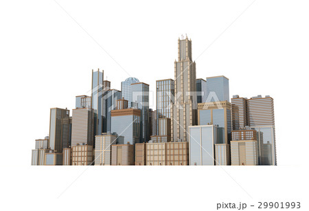 3d rendering of a city landscape with office 3d rendering of a city landscape with office 29901993