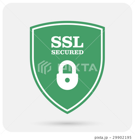 Ssl certificate shield with padlock Ssl certificate shield with padlock 29902195