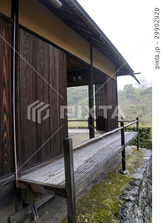 桂離宮 日本庭園 外腰掛 縁 桂離宮 日本庭園 外腰掛 縁 29902920