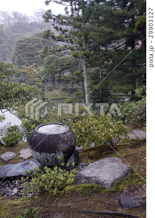 桂離宮　日本庭園 29903127