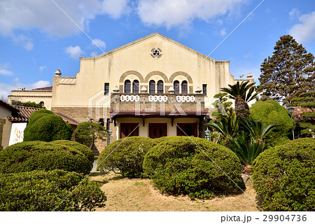 神戸女学院 岡田山キャンパス 講堂 (重要文化財) 神戸女学院 岡田山キャンパス 講堂 (重要文化財) 29904736