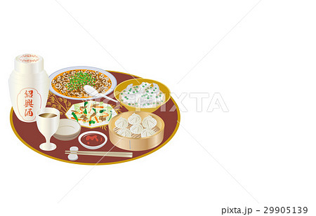 今日の晩酌紹興酒と小籠包 29905139