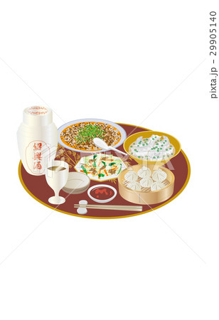 今日の晩酌紹興酒と小籠包 29905140