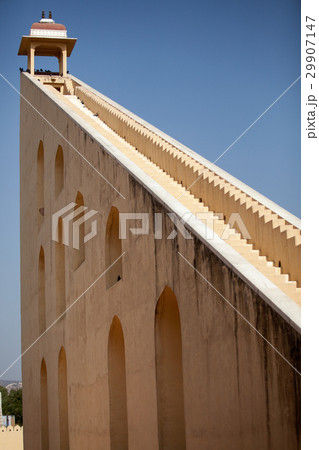 sundial in Jantar Mantar, Jaipur 29907147