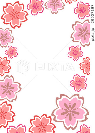 サクラのポストカード 29907197