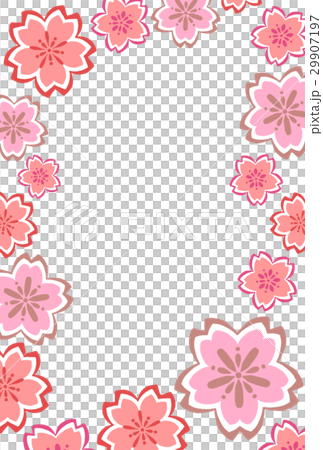 サクラのポストカード 29907197