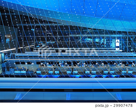 羽田空港国際線ターミナル ライトアップ 29907478